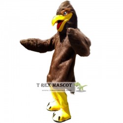 Brown Eagle Bird Halloween Mascot Costume