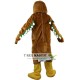 Brown Sport Eagle Mascot Costume for Adult