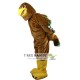 Brown Sport Eagle Mascot Costume for Adult