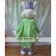 Pink Easter Bunny Mascot Costume