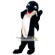 Blue Gray Dolphin Cartoon Mascot Costume