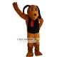 Brown Dog Mascot Costume