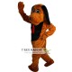 Brown Dog Mascot Costume