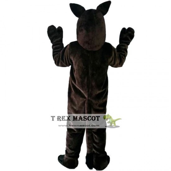 Brown Horse Mascot Costume