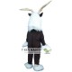 Reindeer Long Hair Mascot Costume