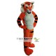 Orange Tiger Cartoon Mascot Costume