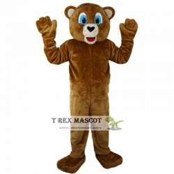 Bear Cartoon Mascot Costume