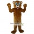 Bear Cartoon Mascot Costume