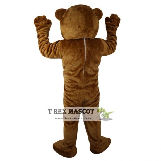 Bear Cartoon Mascot Costume