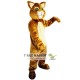 Brown Cat Mascot Costume