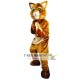 Brown Cat Mascot Costume