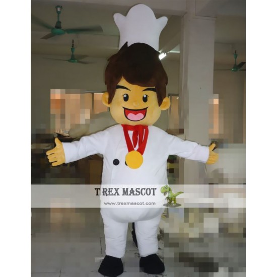 Chef Mascot Costume