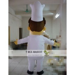 Chef Mascot Costume