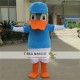 Duck Sport Mascot Costume