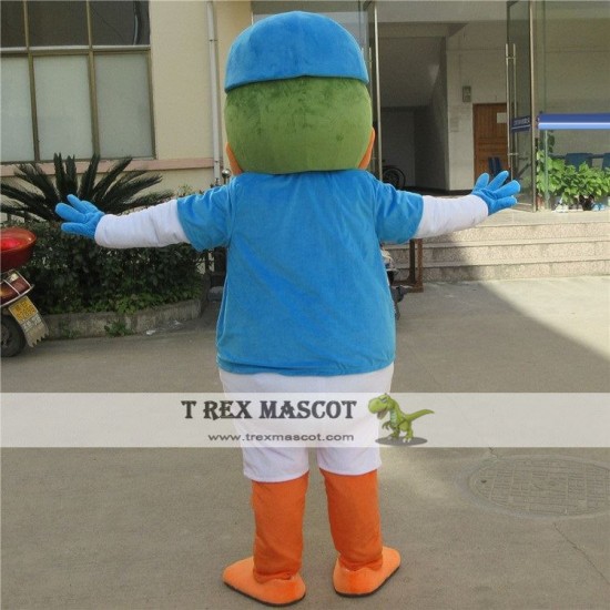 Duck Sport Mascot Costume