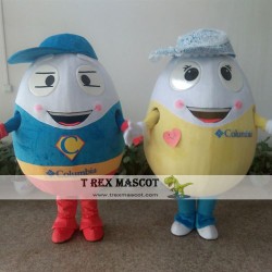 Egg Mascot Costume