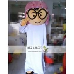 Arab Boy Mascot Costume