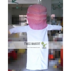 Arab Boy Mascot Costume