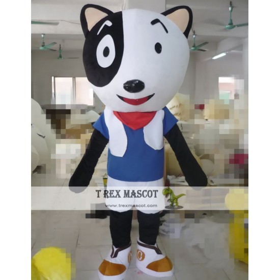 Dog Boy Mascot Costume