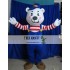 Bear Cartoon Mascot Costume