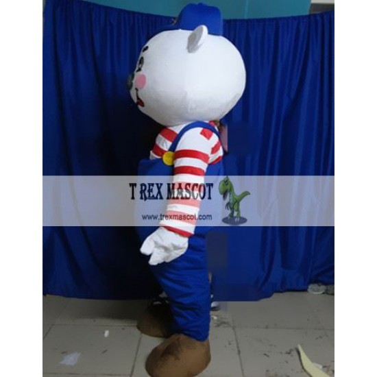 Bear Cartoon Mascot Costume