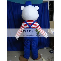 Bear Cartoon Mascot Costume