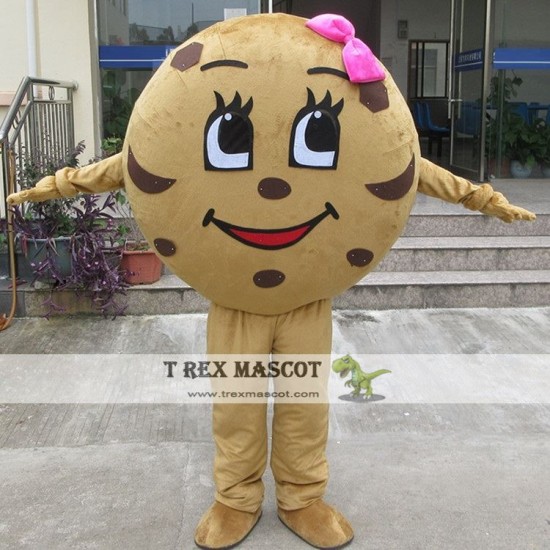 Biscuit Donut Food Mascot Costume