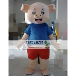 Pig Animal Mascot Costume