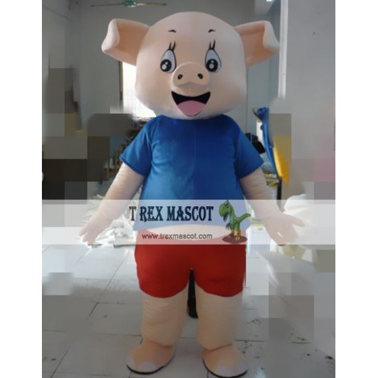 Pig Animal Mascot Costume