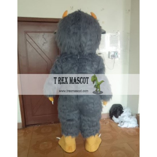 Monster Mascot Costume