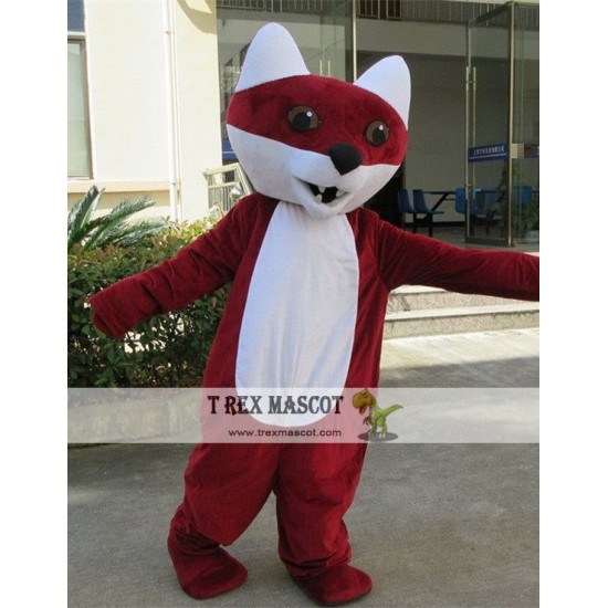 Fox Animal Mascot Costume