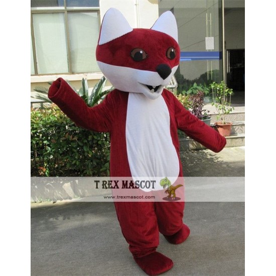 Fox Animal Mascot Costume