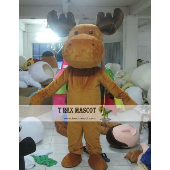 Deer Animal Mascot Costume