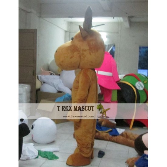 Deer Animal Mascot Costume