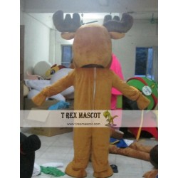 Deer Animal Mascot Costume