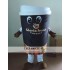 Coffee Cup Mascot Costume