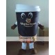 Coffee Cup Mascot Costume