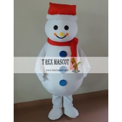 Snowman Mascot Costume