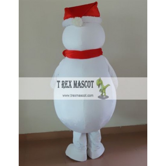 Snowman Mascot Costume