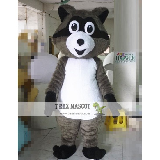 Raccoon Animal Mascot Costume