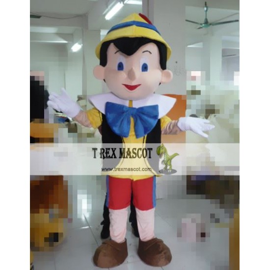 Cartoon Boy Mascot Costume