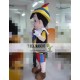 Cartoon Boy Mascot Costume