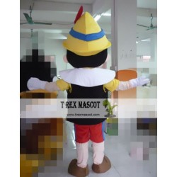 Cartoon Boy Mascot Costume