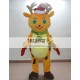 Christmas Deer Mascot Costume