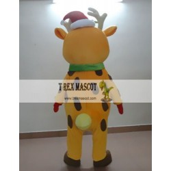 Christmas Deer Mascot Costume