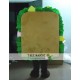 Hamburger Mascot Costume