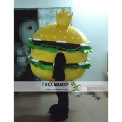 Hamburger Mascot Costume