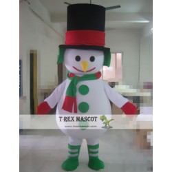 Snowman Mascot Costume