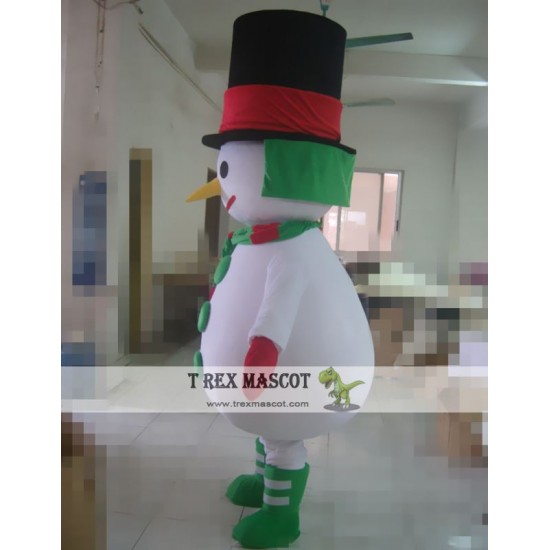 Snowman Mascot Costume