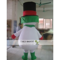 Snowman Mascot Costume